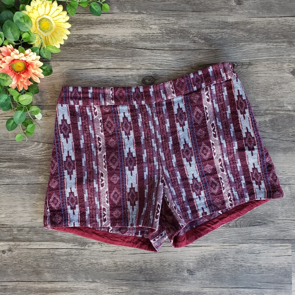 Hollister | Southwest High Waist Festival Shorts